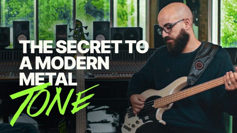 How to Get a CRUSHING bass tone! (w/ Adam 'Nolly' Getgood). 18 modern metal guitar plugins review