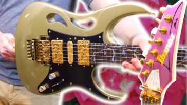 Ibanez JEM review