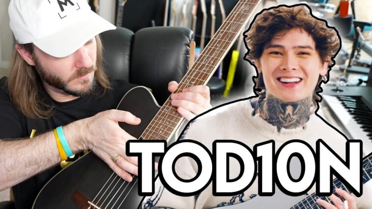 I Bought the Tim Henson Guitar... (TOD10N Guitar Review) 18 Ibanez TOD10 review