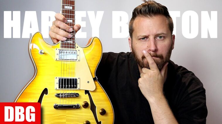 Harley Benton guitar review