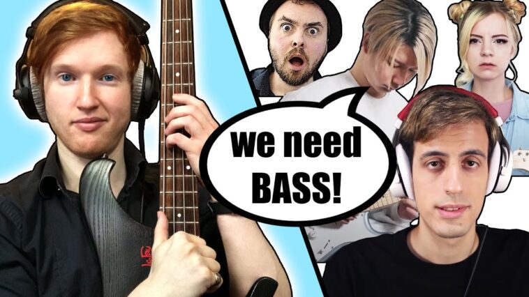 I Played BASS With Davie504, Ichika, Lucas Brar, Elise Ecklund 18 Ichika Nito