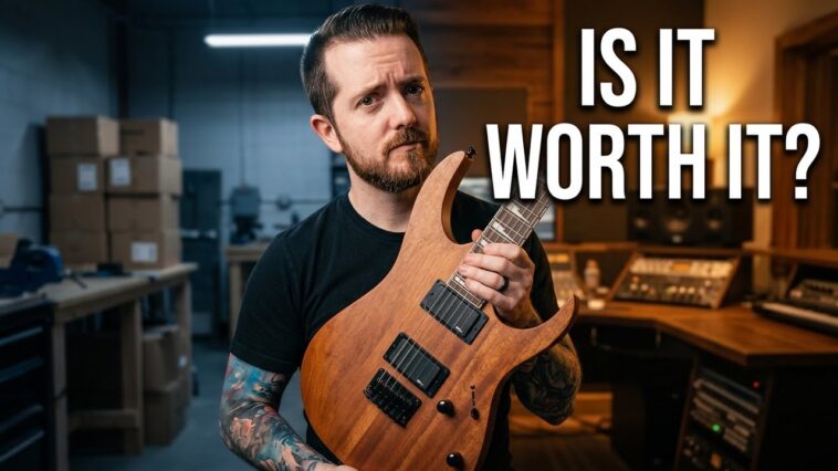 I Tested The Cheapest Ibanez – Here's What Happened 18 Ibanez RG review