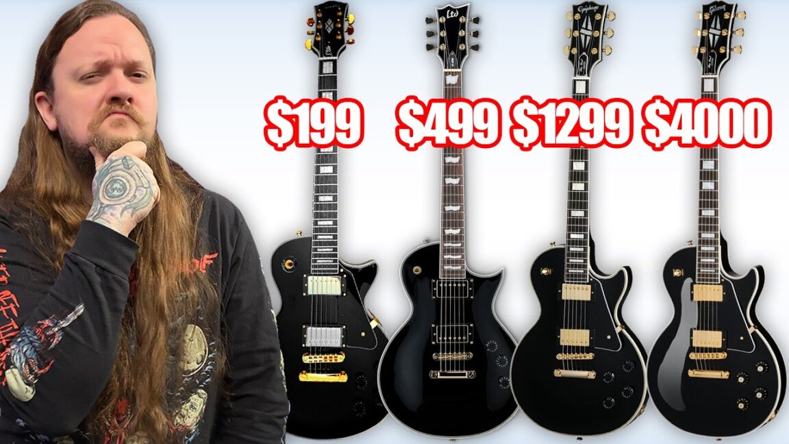 ESP LTD EC-1000 review