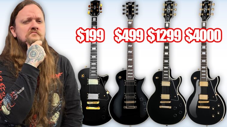 ESP LTD EC-1000 review