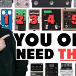 I've owned 500+ pedals. Here are the only 6 you actually need. 25 Wampler pedals review
