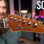 Ibanez AZ review