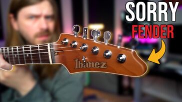 Ibanez AZ review