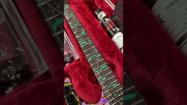 Ibanez JEM review