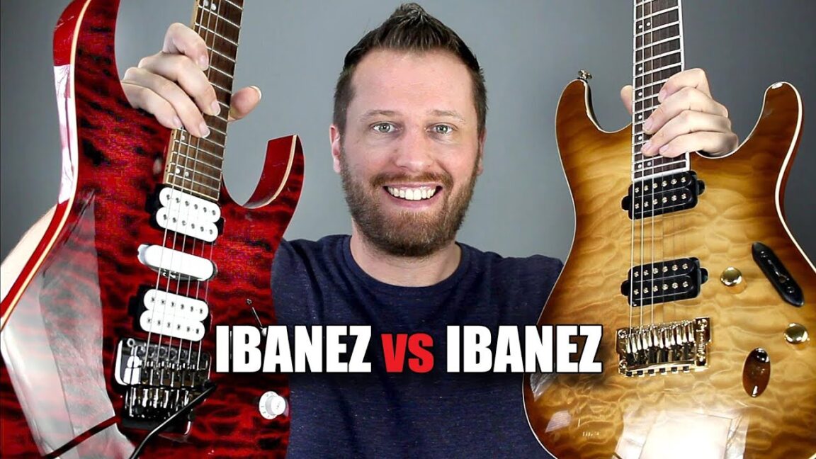 Ibanez Prestige review