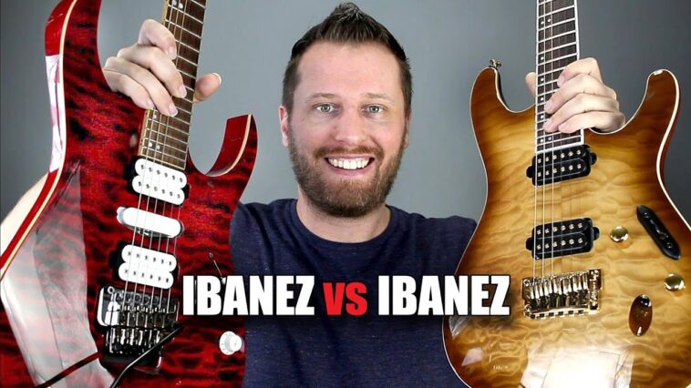 Ibanez RG vs S Series! - Which Guitar is Right For You? 18 Ibanez Prestige review