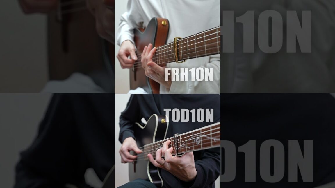 Ibanez TOD10 review