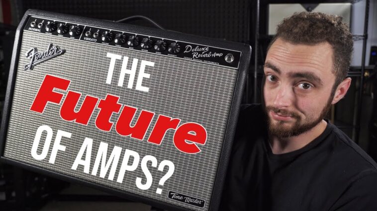 Is This The FUTURE Of Amplifiers? Fender Tone Master Deluxe 18 Fender Tone Master review