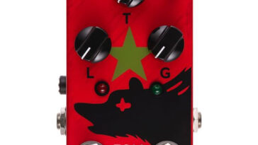 JAM Pedals Red Muck MK2 Fuzz