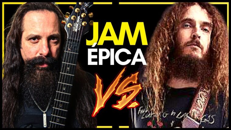 JOHN PETRUCCI'S GUITAR UNIVERSE 2.0 GUTHRIE GOVAN VS JOHN PETRUCCI 18 Guthrie Govan