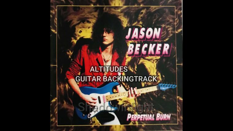 Jason Becker - Altitudes - Guitar Backingtrack 18 Jason Becker