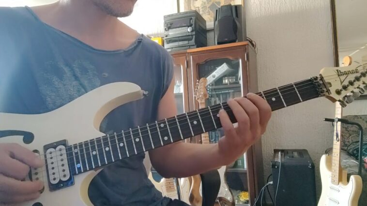 Jason Becker - End Of The Beginning (Cover) 18 Jason Becker