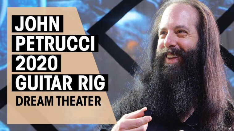 John Petrucci guitar setup review