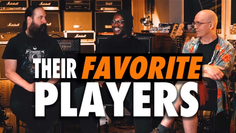 John Petrucci, Tosin Abasi, and Devin Townsend Talk Their Favorite Players 18 Tosin Abasi