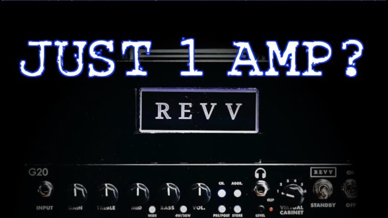 Just 1 Amp?!?: The REVV 20 Series Amps 18 Revv Generator review