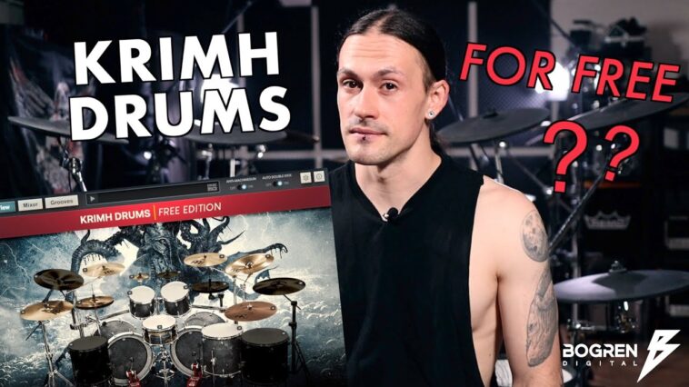 KRIMH Drums FREE Edition by Bogren Digital 18 Bogren Digital review