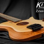 Kiesel Guitars - Zeus Headless Acoustic Guitar 25 Kiesel guitars review