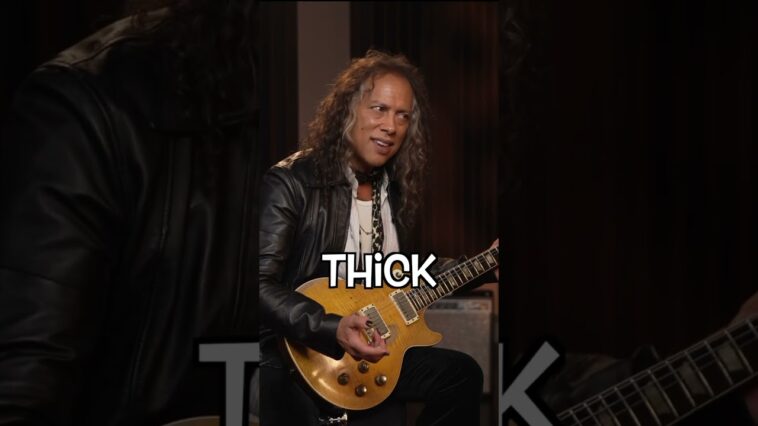 Kirk Hammett On His 1959 Les Paul “Greeny” #guitar #kirkhammett #metallica #shorts 18 Gibson Les Paul Standard review