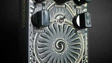 Krozz Airborn Analog Flanger | Delicious Audio