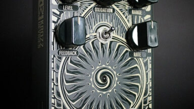 Krozz Airborn Analog Flanger | Delicious Audio