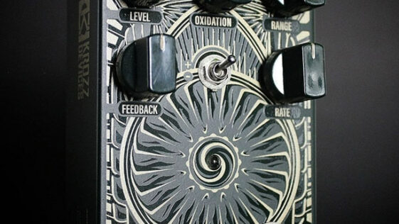 Krozz Airborn Analog Flanger | Delicious Audio