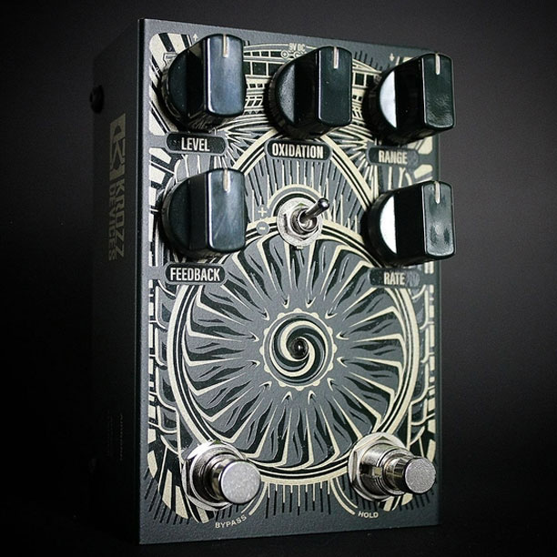 Krozz Airborn Analog Flanger | Delicious Audio
