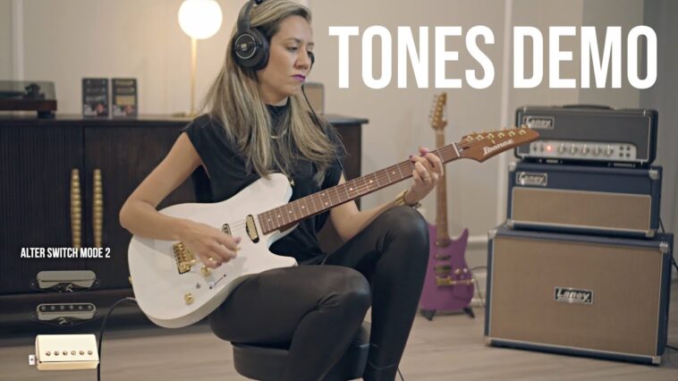 Lari Basilio Signature Pickups by Seymour Duncan: Tones Demo 18 Lari Basilio