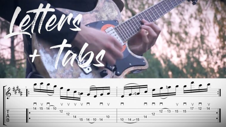 "Letters" Jakub Zytecki Arpeggios LESSON w/ TABS! 18 Jakub Zytecki