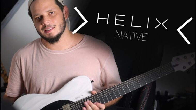 Line 6 HELIX + Vimana... BIG SOUND!!! 18 David Maxim Micic
