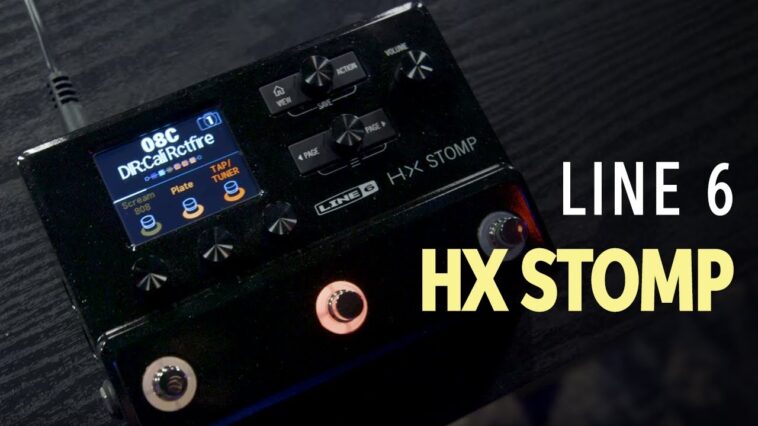Line 6 Helix review