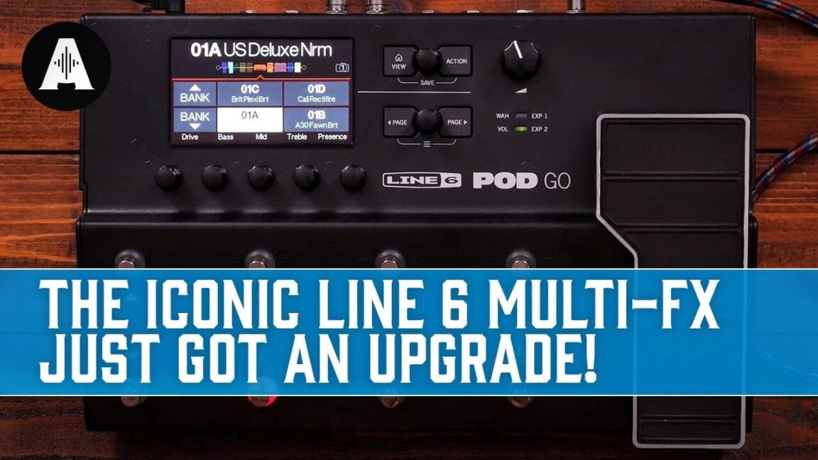 Line 6 POD Go review