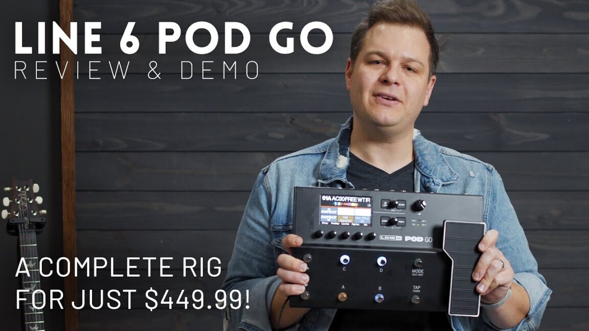 Line 6 POD Go review