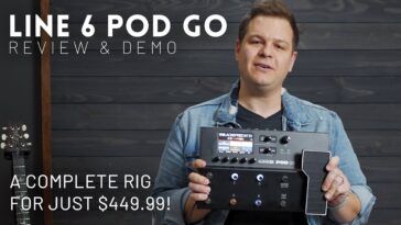 Line 6 POD Go review