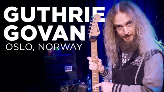 Guthrie Govan