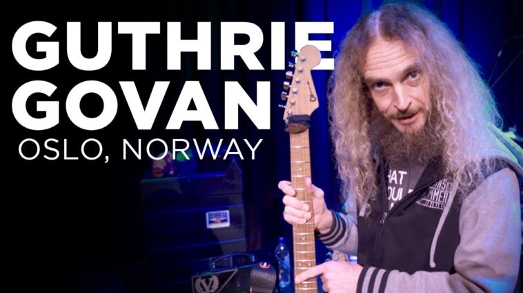 Guthrie Govan