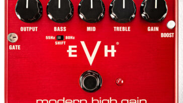 MXR EVH Modern High Gain Distortion