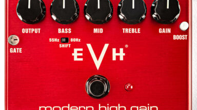 MXR EVH Modern High Gain Distortion