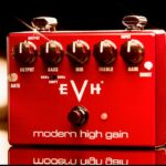 MXR® EVH Modern High Gain Pedal 25 MXR pedals review