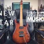 MY NEW GUITAR | Music Man JP15 26 Music Man Majesty review