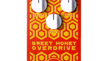 Mad Professor Sweet Honey Overdrive Handwired