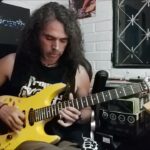 Marty Friedman - Thunder March ( Full Cover por Nelson Navarro ) 26 Marty Friedman