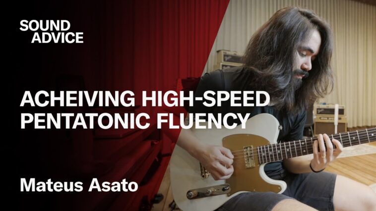 Mateus Asato Teaches High-Speed Pentatonic Fluency | Sound Advice 18 Mateus Asato