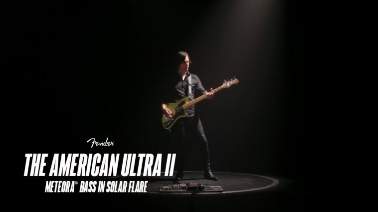 Matt McJunkins Plays the Ultra II Meteora Bass | Ultra II | Fender 18 Fender American Ultra review