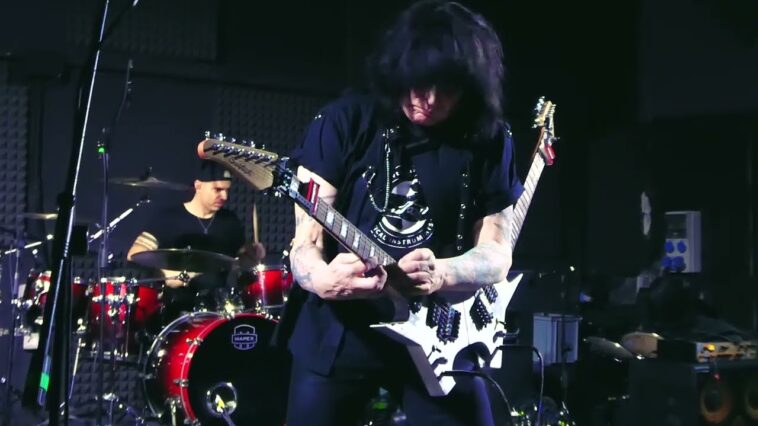 "Medley Double Guitar" Michael Angelo Batio live in Cremona 8-11-2025 18 Michael Angelo Batio