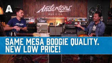 Mesa Boogie Mark V review