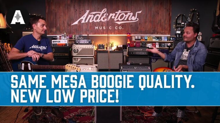 Mesa Boogie Mark V review